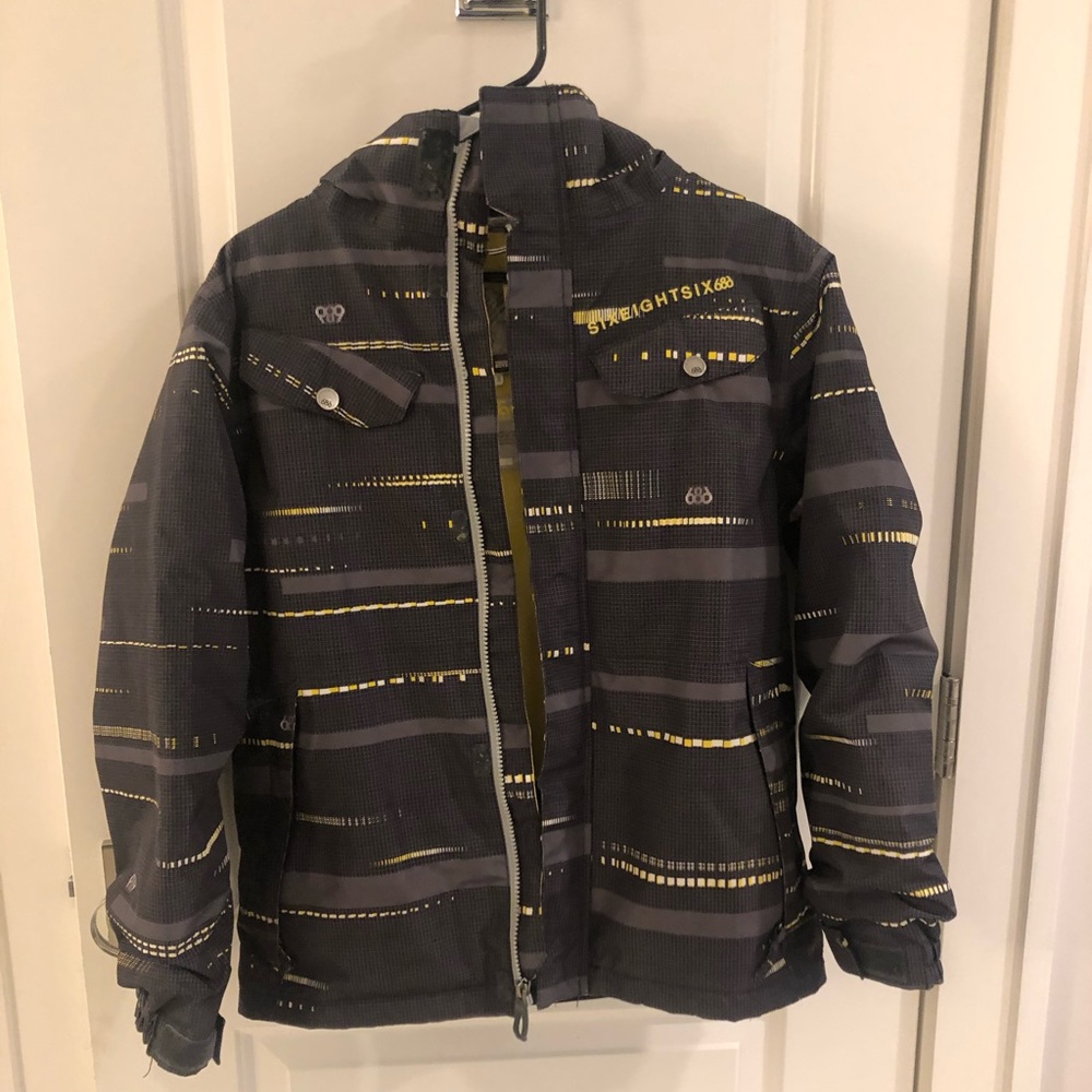 686 Youth Evolution ski or snowboard jacket